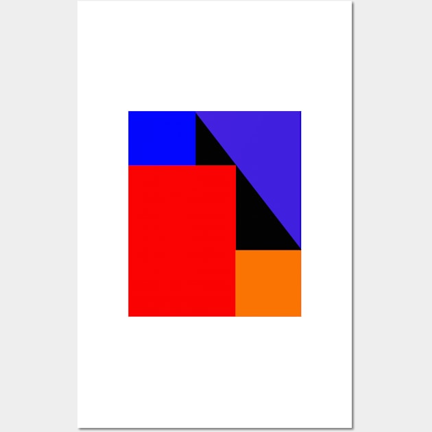 Cubist Minimalism Wall Art by Dturner29